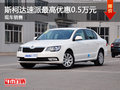 运城斯柯达速派最高优惠0.5万元 有现车