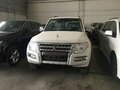 18款中東版三菱帕杰羅V97 金標(biāo)頂配真皮