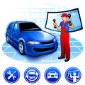哈爾濱汽車維修哪家好 現(xiàn)代勝達(dá)質(zhì)量秀