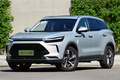 又一臺SUV軸距超漢蘭達 BEIJING-X7上市售10.49萬起