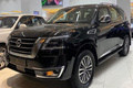 新款日產途樂實拍 后排配備液晶屏/或搭5.6L V8