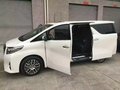 16款豐田埃爾法 現車入店加價15萬售全國