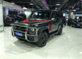 新款奔驰G63 卓越品质四驱越野220万清库