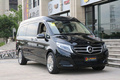 2019款奔驰V260 改装商务车豪华内饰实拍