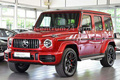 梅赛德斯-AMG全新G63实拍！搭4.0T/复古外观造型