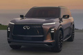 英菲尼迪全新QX80曝光！首推新车型/pk奔驰EQS SUV
