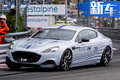 阿斯頓·馬丁純電跑車曝光！競爭特斯拉Model S