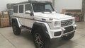 17款奔馳G500 4x4硬派越野車太高太霸氣