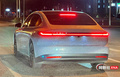 蔚來首款轎車ET7路試曝光！比Model S大一圈