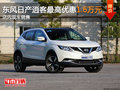 東風(fēng)日產(chǎn)逍客最高降1.6萬(wàn) 店內(nèi)現(xiàn)車銷售