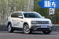 上汽大眾明年將推6款新SUV 覆蓋小至中大型