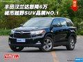 丰田汉兰达怒降6万 城市越野SUV品牌NO.1