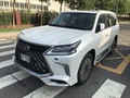 18款雷克薩斯LX570S限量版 八座裸利直銷