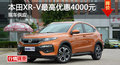 長沙本田XR-V優(yōu)惠4000元 降價競現(xiàn)代ix25