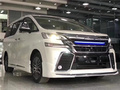 19款豐田埃爾法現(xiàn)車加多少錢(qián) 改裝座椅