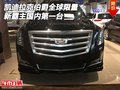 凱迪拉克伯爵全球限量 新霸主國內第一臺