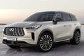 全新英菲尼迪QX60曝光 搭V6发动机 有望年内发布
