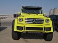 奔馳G5504x4平方配置報價 狂野陸地霸主