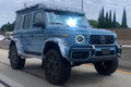 梅赛德斯-AMG新G级4×4²实车！搭4.0T/配越野套件