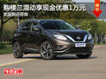 東風(fēng)日產(chǎn)樓蘭混動(dòng)購(gòu)車享現(xiàn)金優(yōu)惠1萬(wàn)元