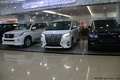 豐田埃爾法蒙娜麗莎墨鱗 實(shí)車展示新報(bào)價(jià)