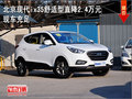 北京現代ix35 舒適型直降2.4萬元