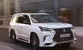 雷克薩斯LX570特別限量版 造型更加激進(jìn)