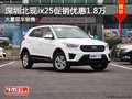 深圳現(xiàn)代ix25優(yōu)惠1.8萬(wàn)元 競(jìng)爭(zhēng)本田繽智