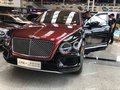 18款賓利添越W12 寶石紅拼水晶汽油版SUV