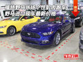 福特野馬張揚(yáng)個性肌肉跑車 野馬現(xiàn)車價格