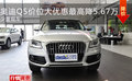 奧迪Q5價位大優惠最高降5.67萬 少量現車
