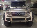 17款奔馳G550多少錢 4x42大神級越野車型