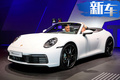 保时捷新款911正式亮相！下月交付/搭3.0T引擎