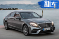 奔馳全新S級實車曝光 增純電動車型/明年上市