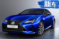雷克薩斯新款跑車曝光 搭5.0L V8引擎/下周亮相