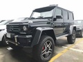 2018款奔馳G500新價(jià)格 4X4版越野王特賣