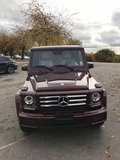 奔馳G550加規(guī)的春天 中規(guī)G500已漲消費(fèi)稅