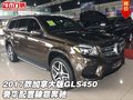 2017款加拿大版GLS450 奢華配置肆意奔馳