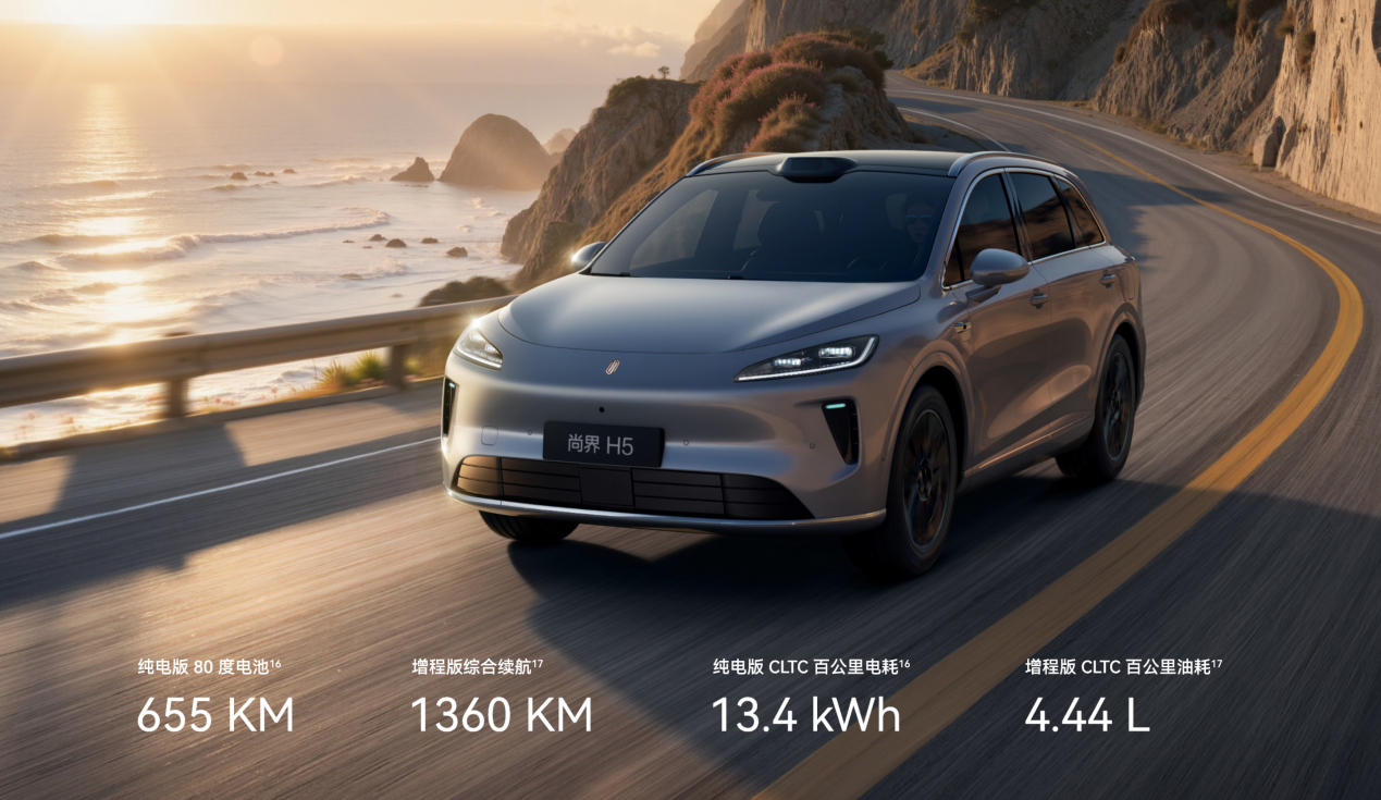 超值神车尚界H5交付破10000台，推出跨年购置税补贴方案