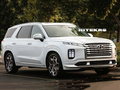 現(xiàn)代新款7座SUV外觀曝光 搭3.5L V6引擎 明年亮相
