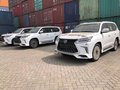 2018款雷克薩斯LX570歷史 八座SUV限量版