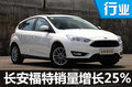 長(zhǎng)安福特銷量大增25%  小排量車還將發(fā)力