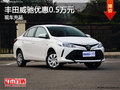 豐田威馳優(yōu)惠0.5萬元 降價競爭本田飛度