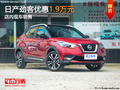 東風日產勁客優(yōu)惠1.9萬元 店內現車銷售