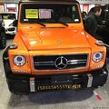 2017款奔馳G63全球限量版 高顏值越野G級