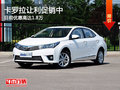 卡罗拉让利促销中 目前优惠高达1.8万