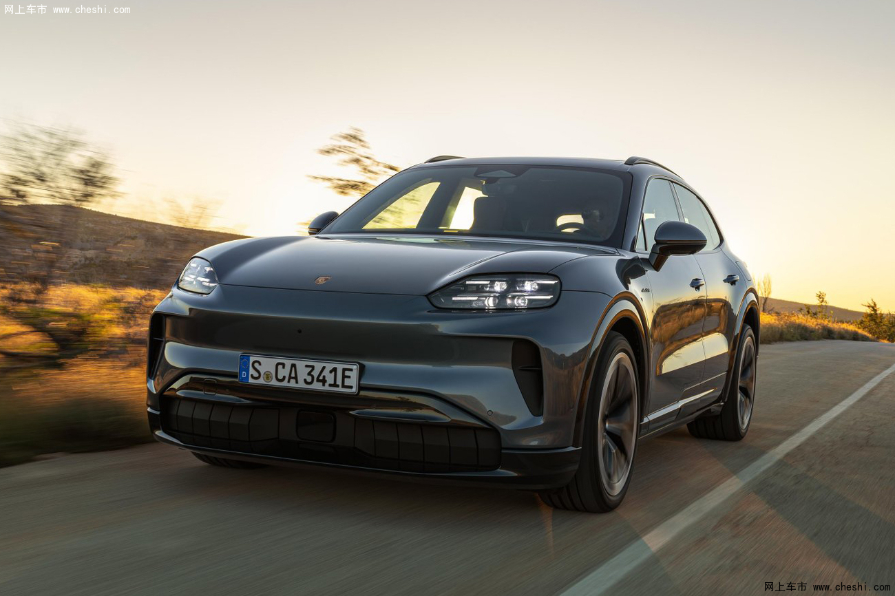 保時捷純電卡宴上市-比小米YU7還小 神似蔚來ES6