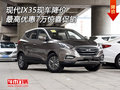 現(xiàn)代IX35現(xiàn)車降價(jià)  最高優(yōu)惠7萬驚喜促銷