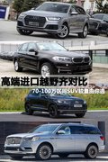 高級越野齊對比 70-100萬不同價格由你選