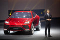 蘭博基尼將推首款SUV 有望于2018年問世